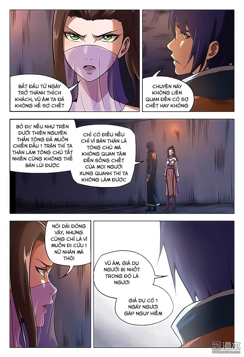 đọc truyện Vạn Giới Tiên Tung Chương 98 ảnh 12 tại Thiên Thai Truyện