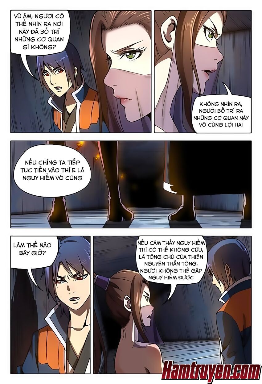 đọc truyện Vạn Giới Tiên Tung Chương 98 ảnh 6 tại Thiên Thai Truyện