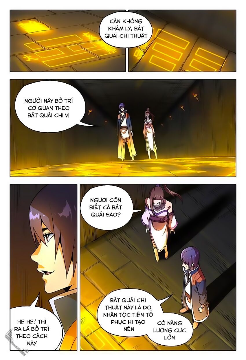 đọc truyện Vạn Giới Tiên Tung Chương 99 ảnh 5 tại Thiên Thai Truyện