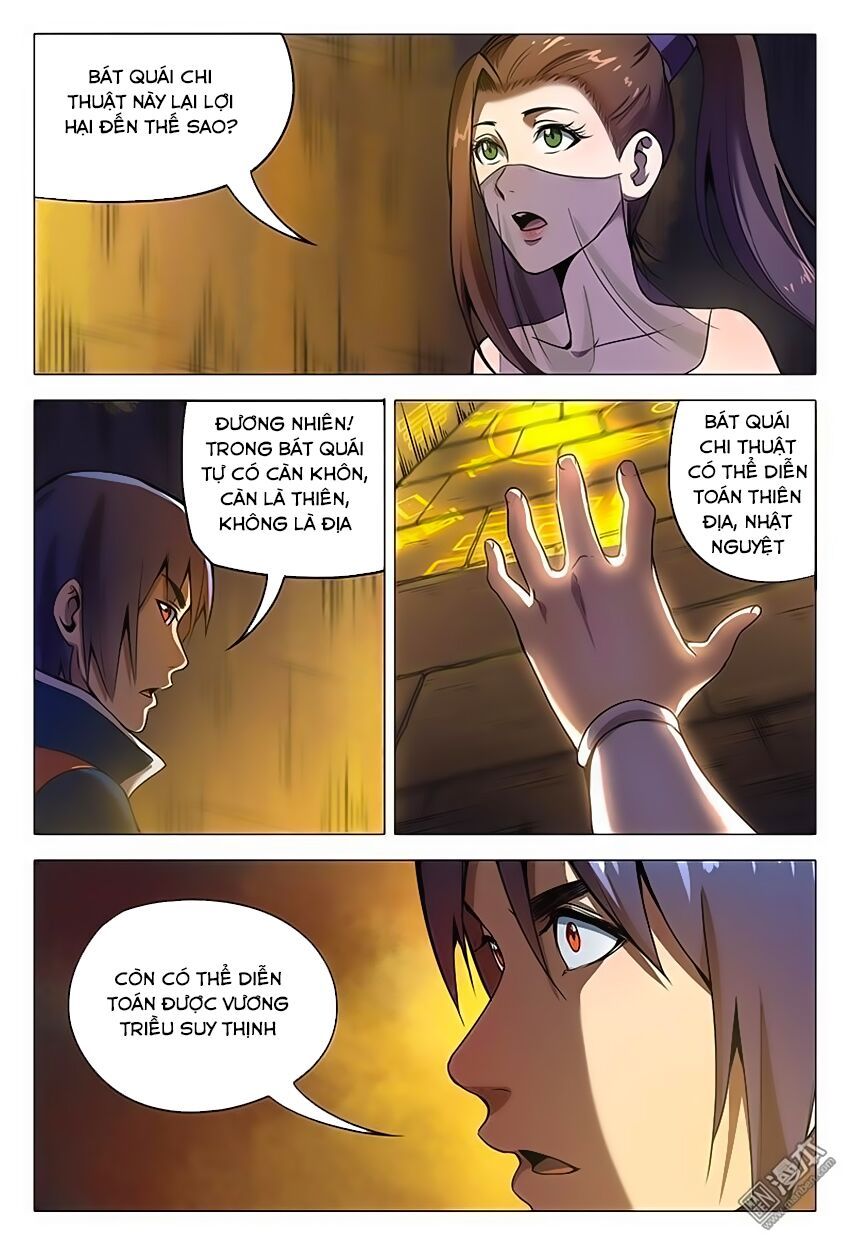 đọc truyện Vạn Giới Tiên Tung Chương 99 ảnh 7 tại Thiên Thai Truyện