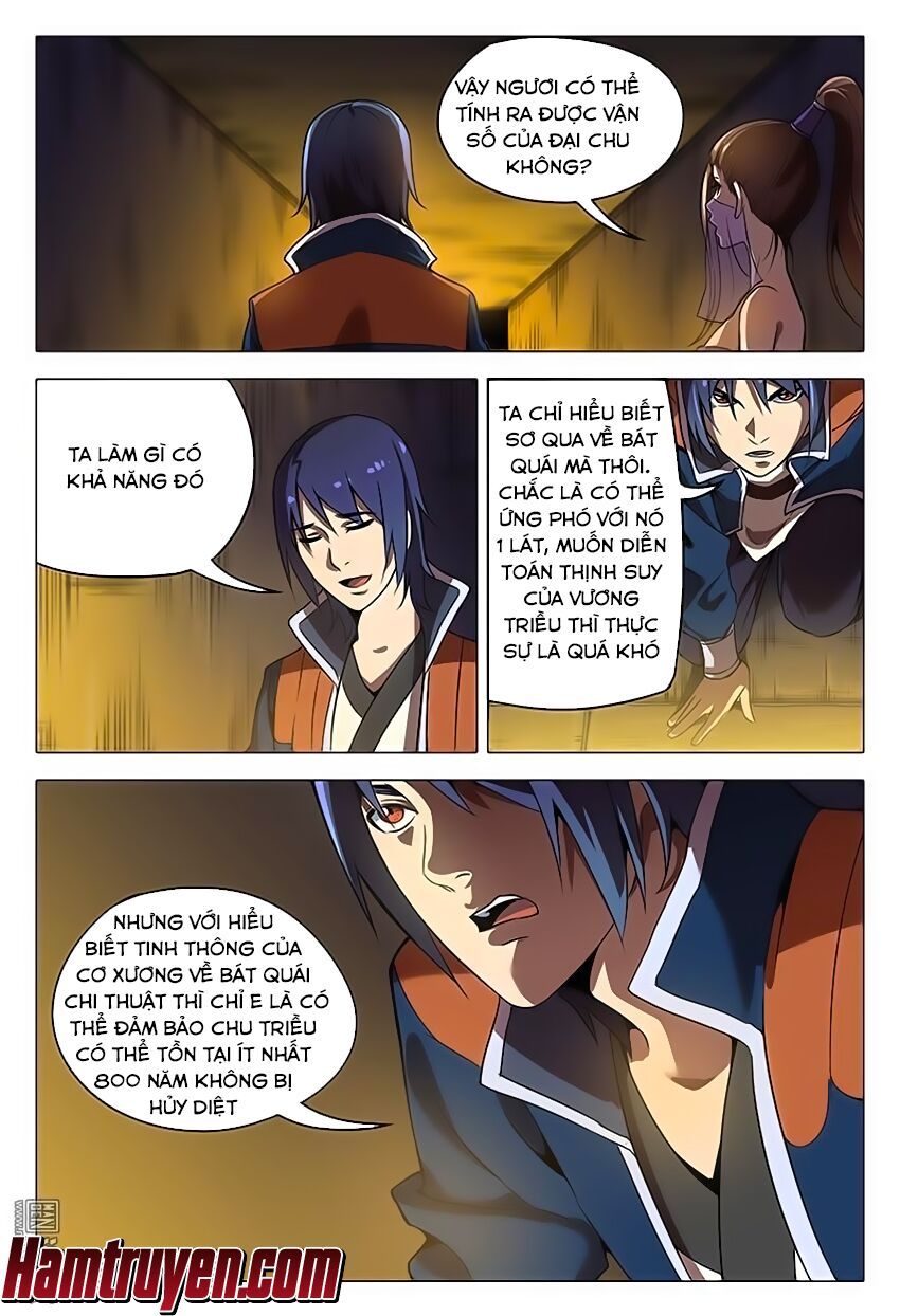 đọc truyện Vạn Giới Tiên Tung Chương 99 ảnh 8 tại Thiên Thai Truyện