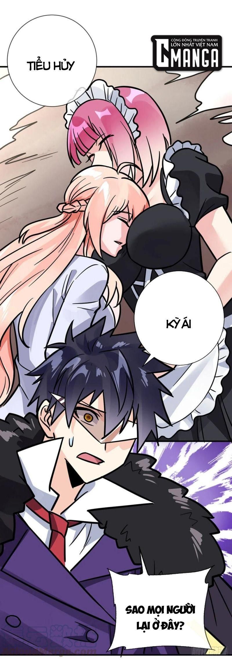 đọc truyện Vạn Hồn Hào Tế Chương 100 ảnh 13 tại Thiên Thai Truyện