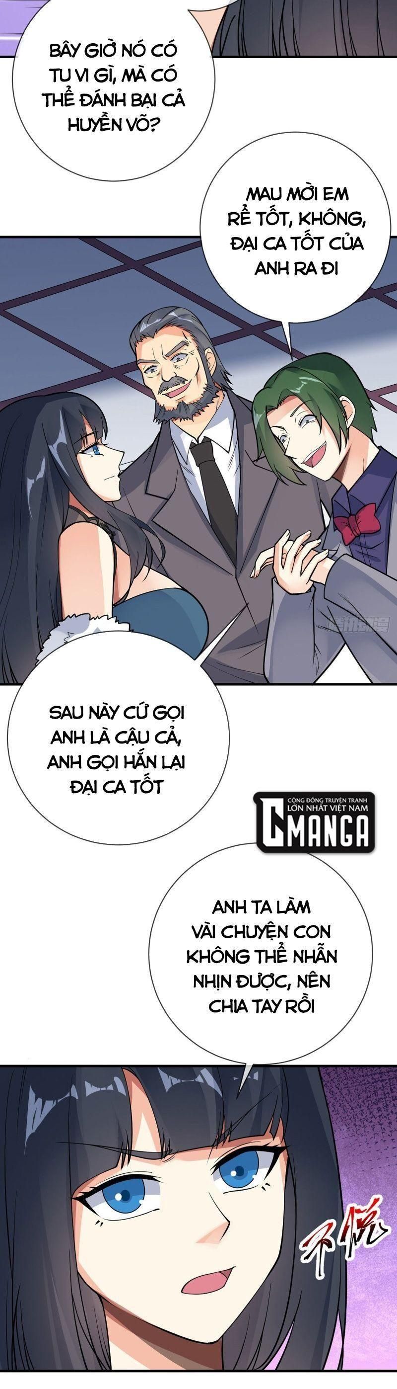 đọc truyện Vạn Hồn Hào Tế Chương 107 ảnh 9 tại Thiên Thai Truyện