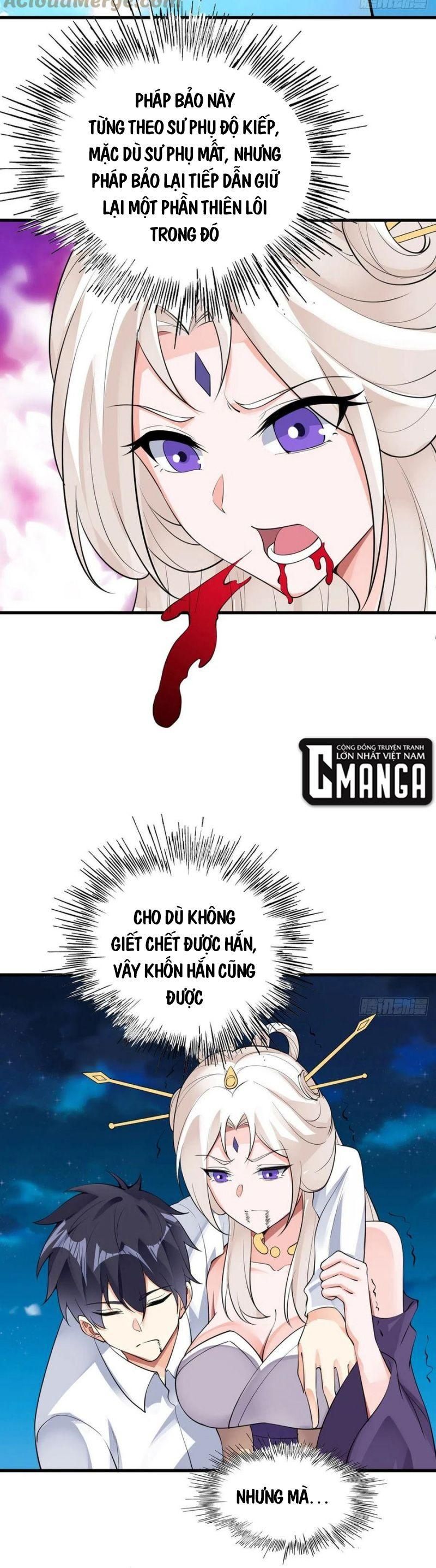 đọc truyện Vạn Hồn Hào Tế Chương 123 ảnh 7 tại Thiên Thai Truyện