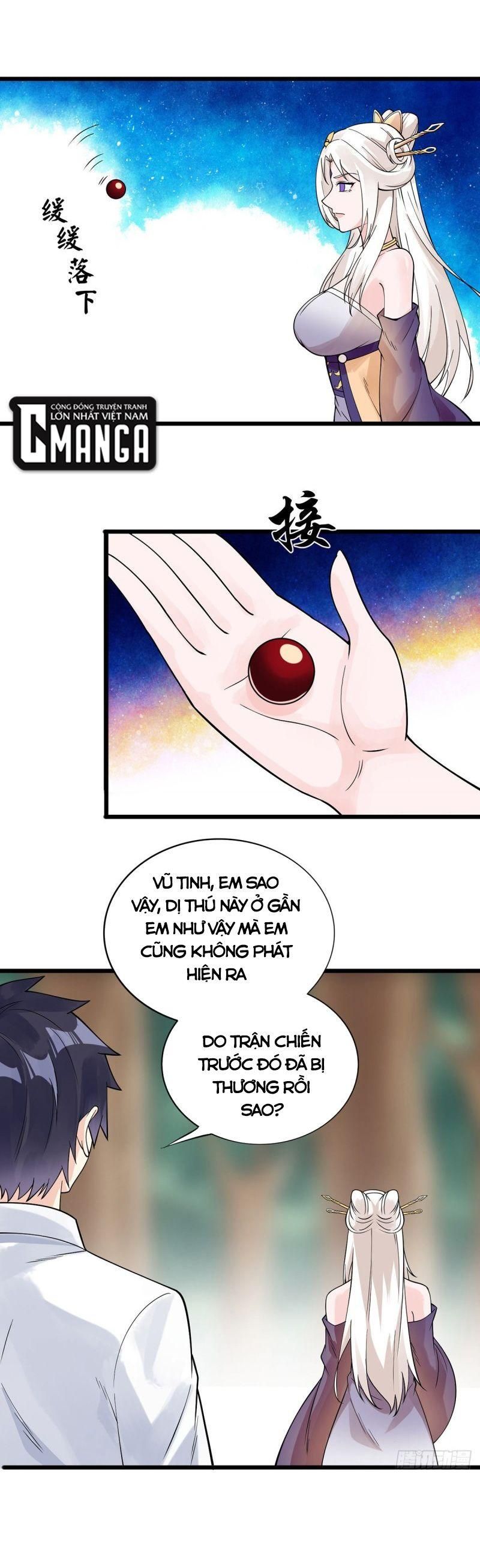 đọc truyện Vạn Hồn Hào Tế Chương 124 ảnh 11 tại Thiên Thai Truyện