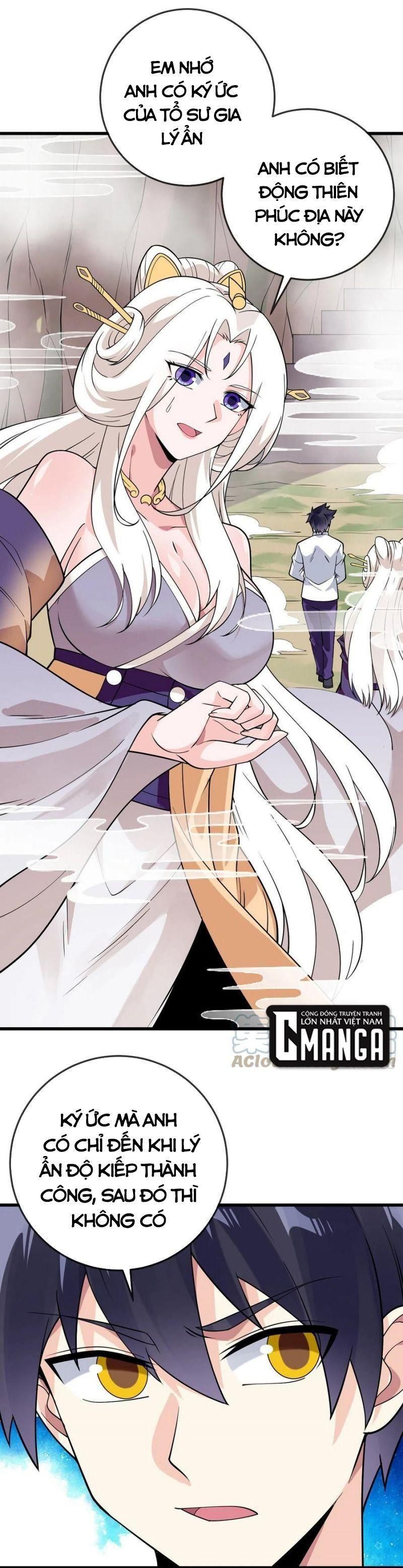 đọc truyện Vạn Hồn Hào Tế Chương 126 ảnh 3 tại Thiên Thai Truyện