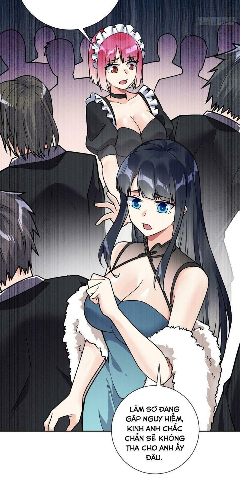 đọc truyện Vạn Hồn Hào Tế Chương 45 ảnh 28 tại Thiên Thai Truyện