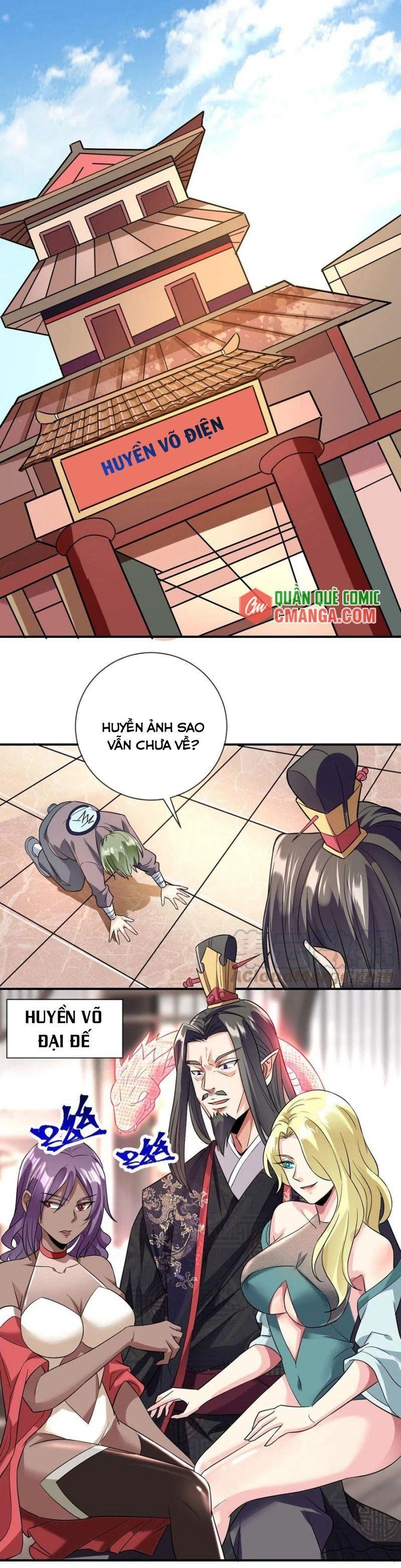 đọc truyện Vạn Hồn Hào Tế Chương 79 ảnh 3 tại Thiên Thai Truyện