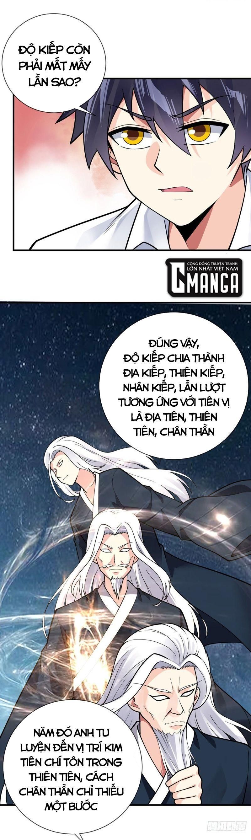 đọc truyện Vạn Hồn Hào Tế Chương 95 ảnh 11 tại Thiên Thai Truyện