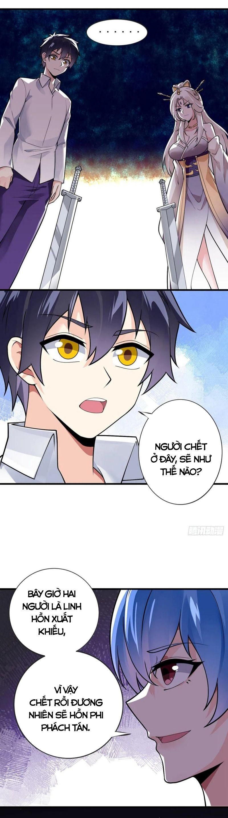 đọc truyện Vạn Hồn Hào Tế Chương 97 ảnh 4 tại Thiên Thai Truyện