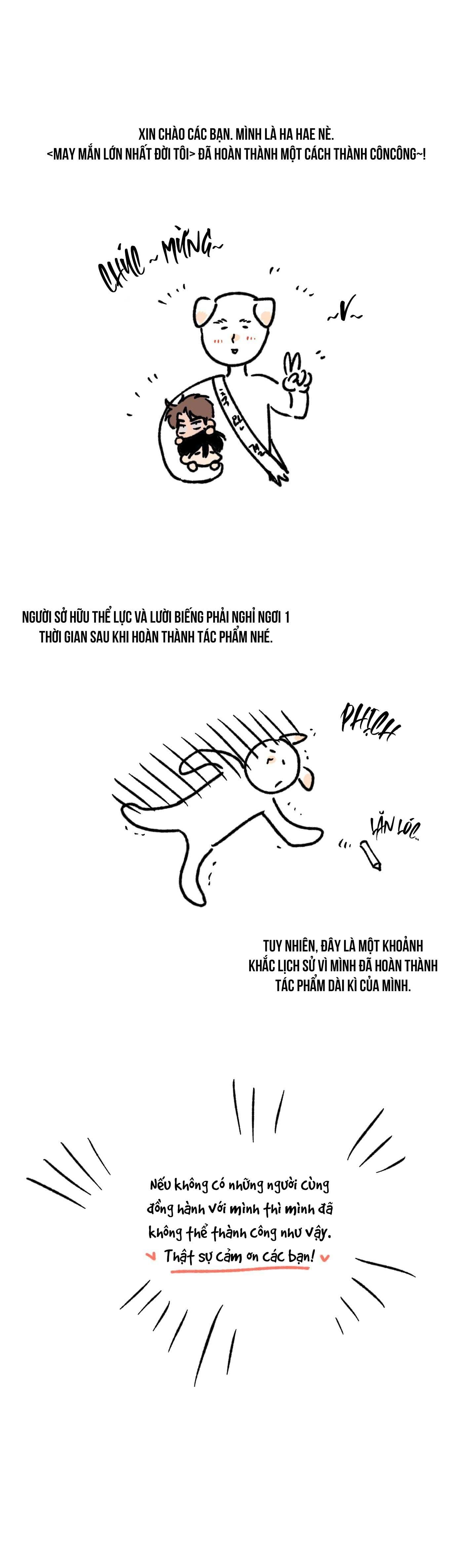 đọc truyện Vận May Bất Ngờ!! Chương 59.1 ảnh 1 tại Thiên Thai Truyện