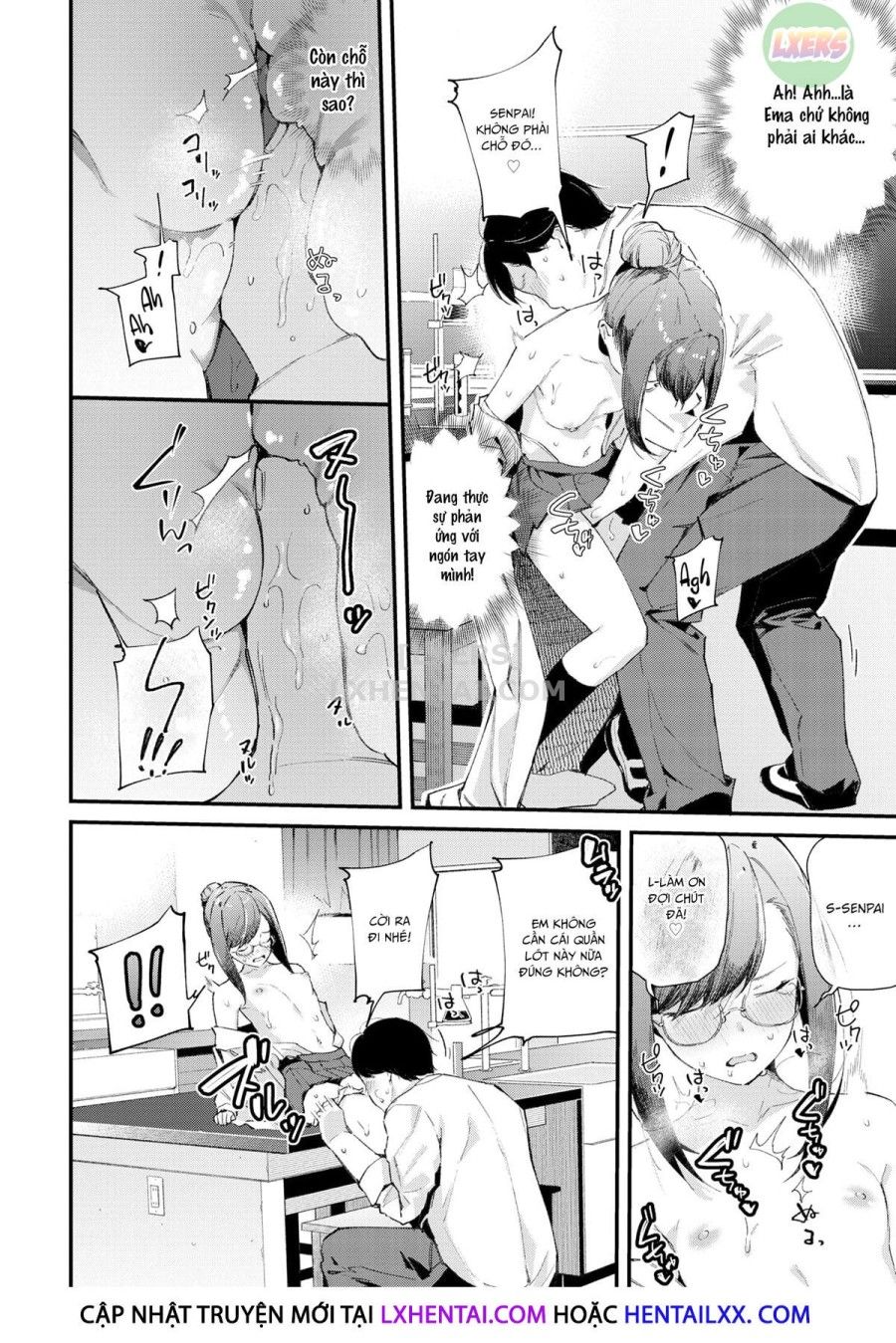 Vận May Đến Với Những Ai Hay Cười Oneshot page 14 - Giả Dược