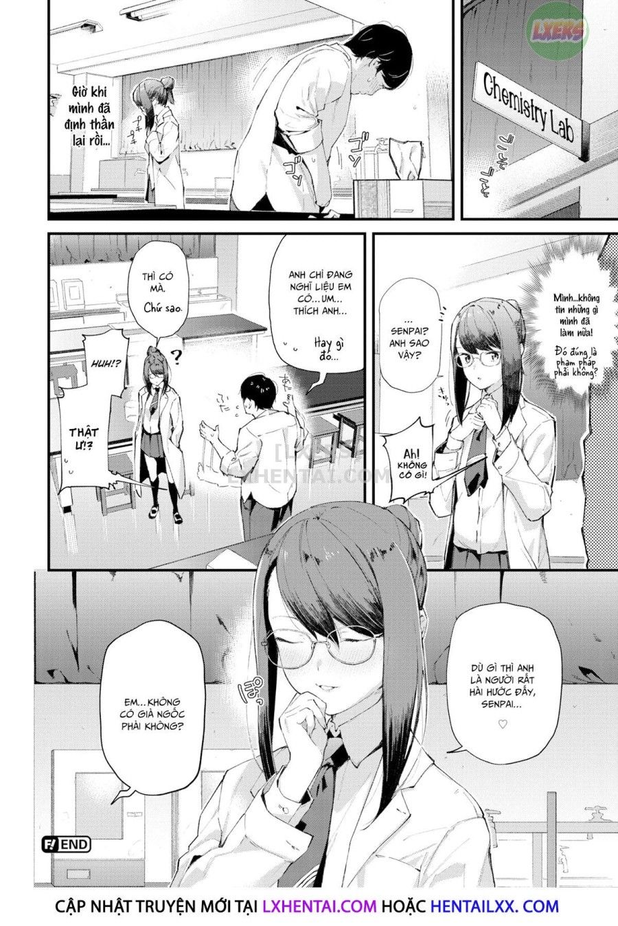 Vận May Đến Với Những Ai Hay Cười Oneshot page 24 - Giả Dược