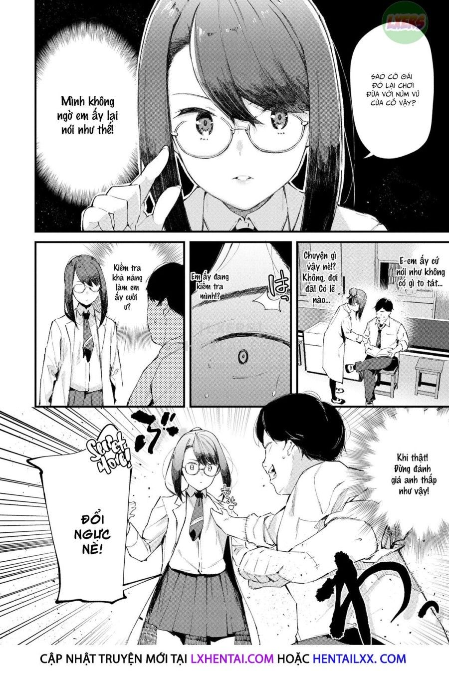 Vận May Đến Với Những Ai Hay Cười Oneshot page 6 - Giả Dược