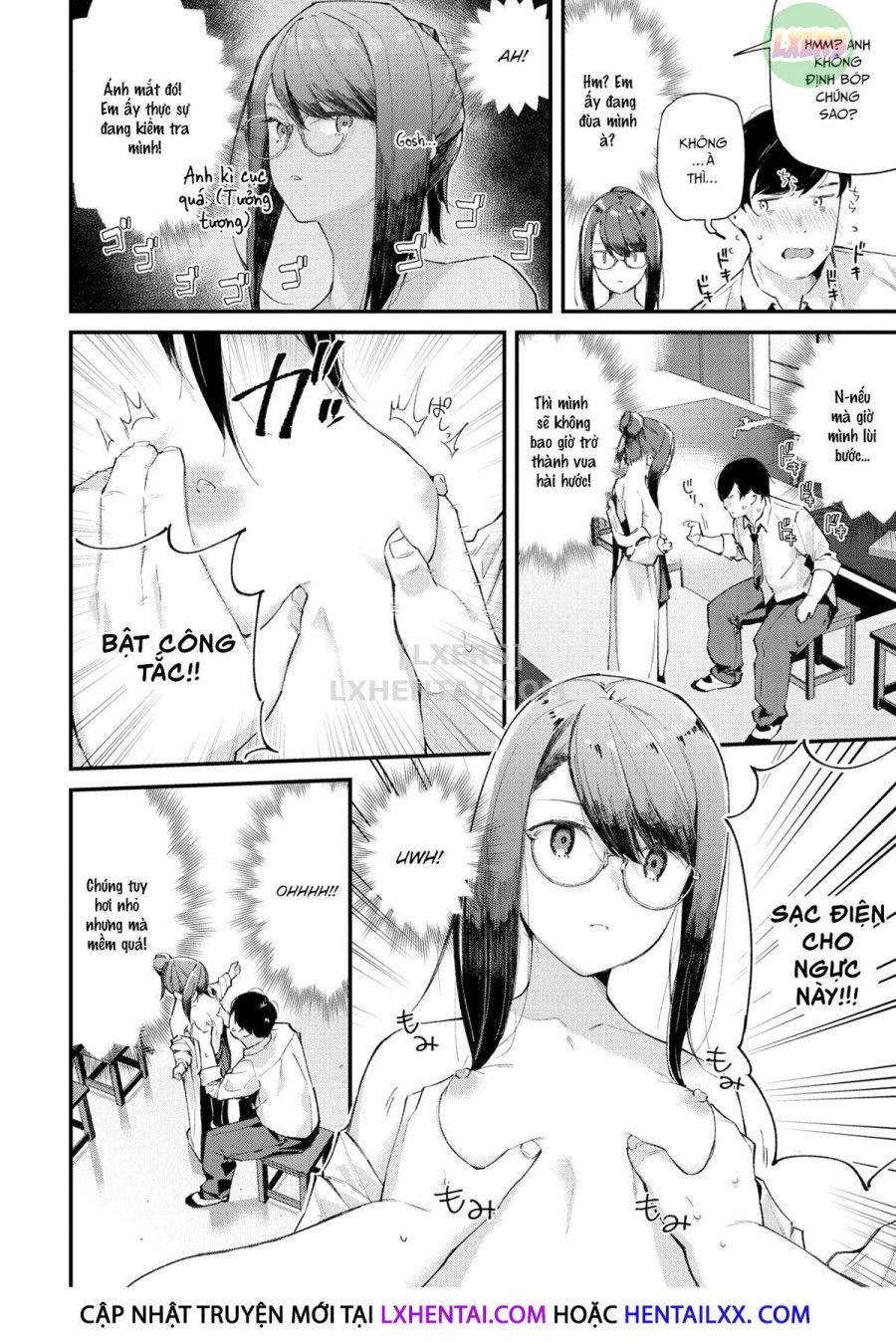 Vận May Đến Với Những Ai Hay Cười Oneshot page 8 - Giả Dược