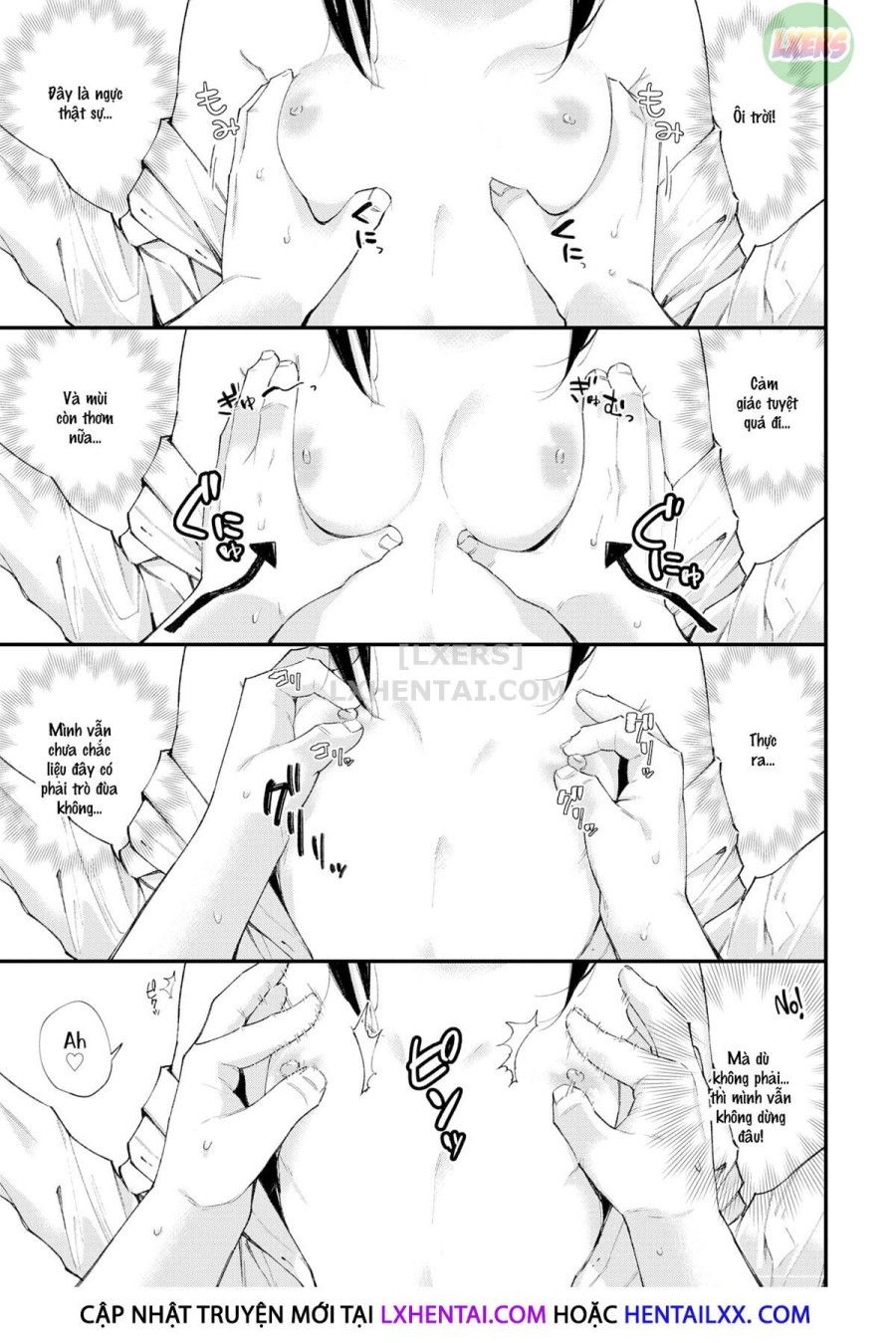 Vận May Đến Với Những Ai Hay Cười Oneshot page 9 - Giả Dược