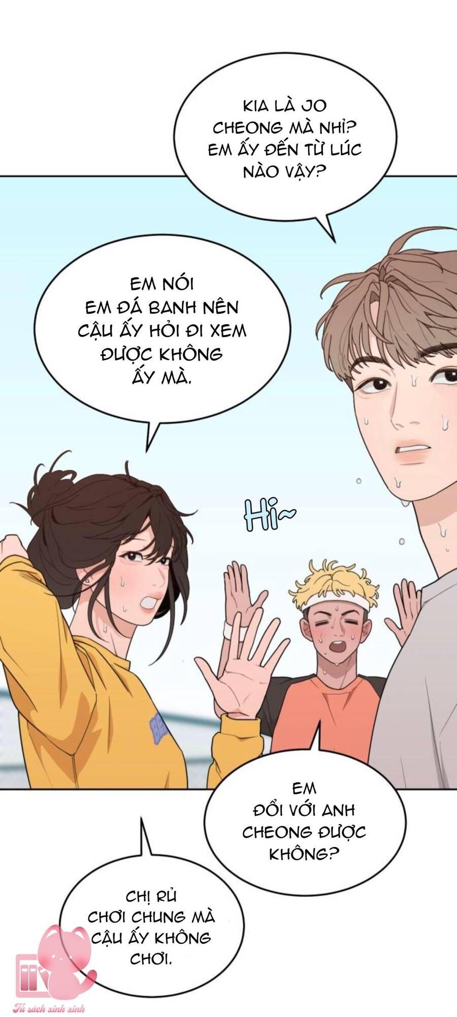 đọc truyện Vận May Không Ngờ Chương 15 ảnh 41 tại Truyện Dạ Ký