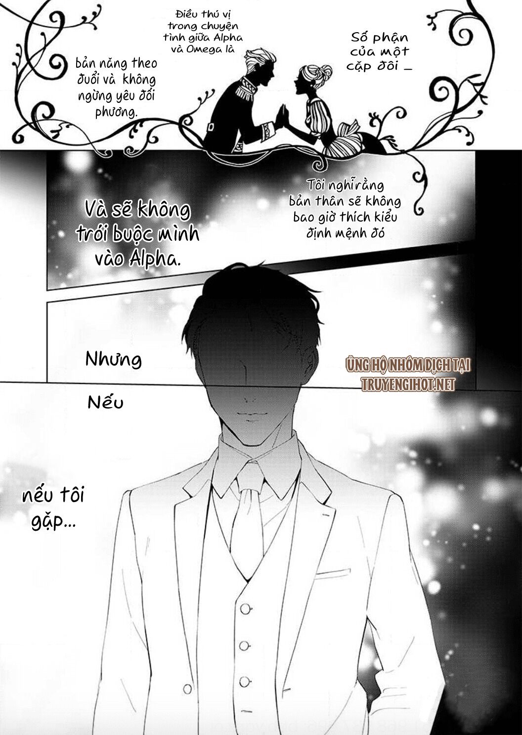 đọc truyện Vận Mệnh Phát Tình~ Lí Do Trói Buộc Alpha Ưu Tú~ Chương 1 ảnh 2 tại Thiên Thai Truyện