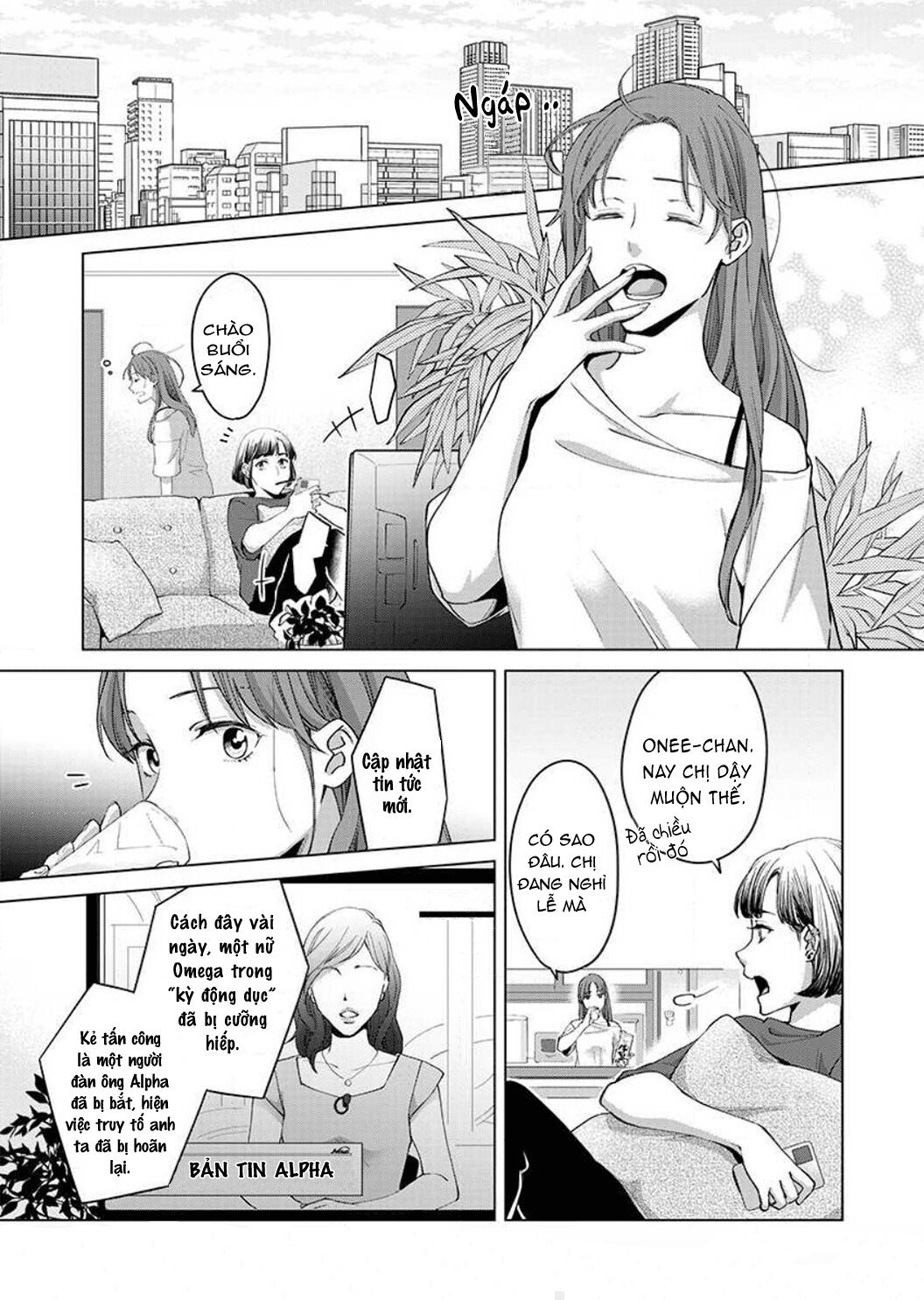 đọc truyện Vận Mệnh Phát Tình~ Lí Do Trói Buộc Alpha Ưu Tú~ Chương 1 ảnh 3 tại Thiên Thai Truyện