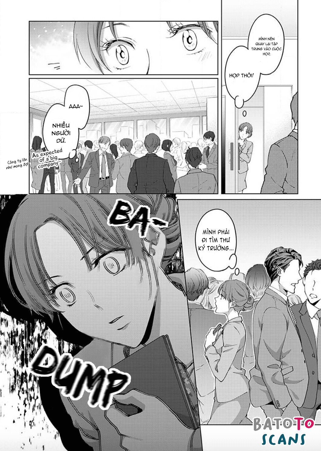 đọc truyện Vận Mệnh Phát Tình~ Lí Do Trói Buộc Alpha Ưu Tú~ Chương 1 ảnh 18 tại Thiên Thai Truyện