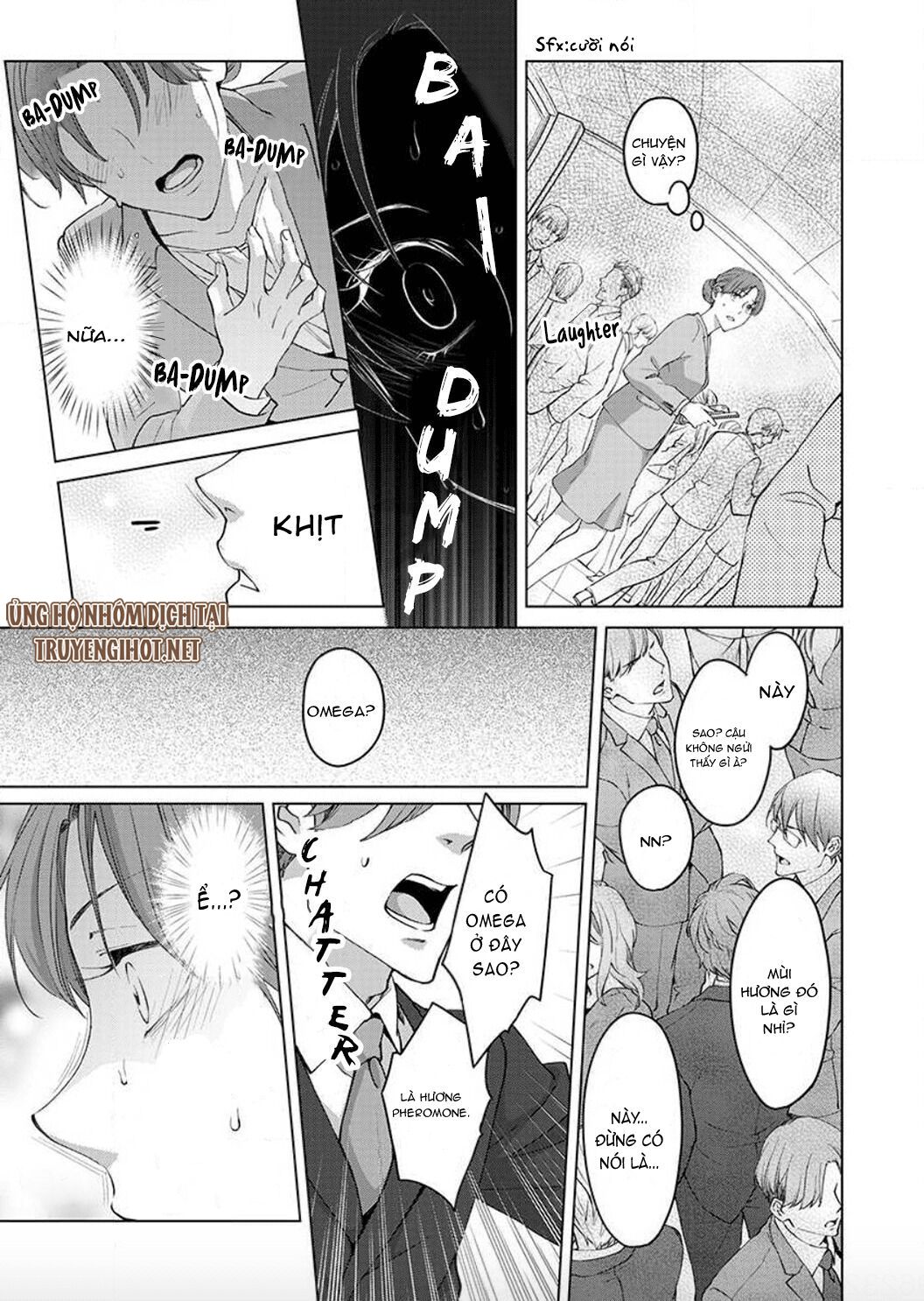 đọc truyện Vận Mệnh Phát Tình~ Lí Do Trói Buộc Alpha Ưu Tú~ Chương 1 ảnh 19 tại Thiên Thai Truyện