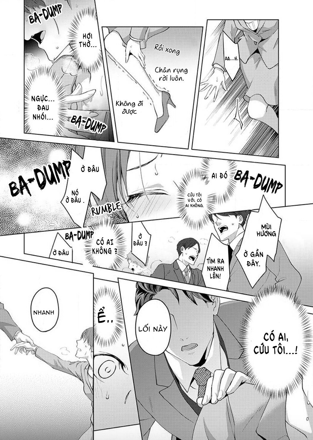 đọc truyện Vận Mệnh Phát Tình~ Lí Do Trói Buộc Alpha Ưu Tú~ Chương 1 ảnh 21 tại Thiên Thai Truyện