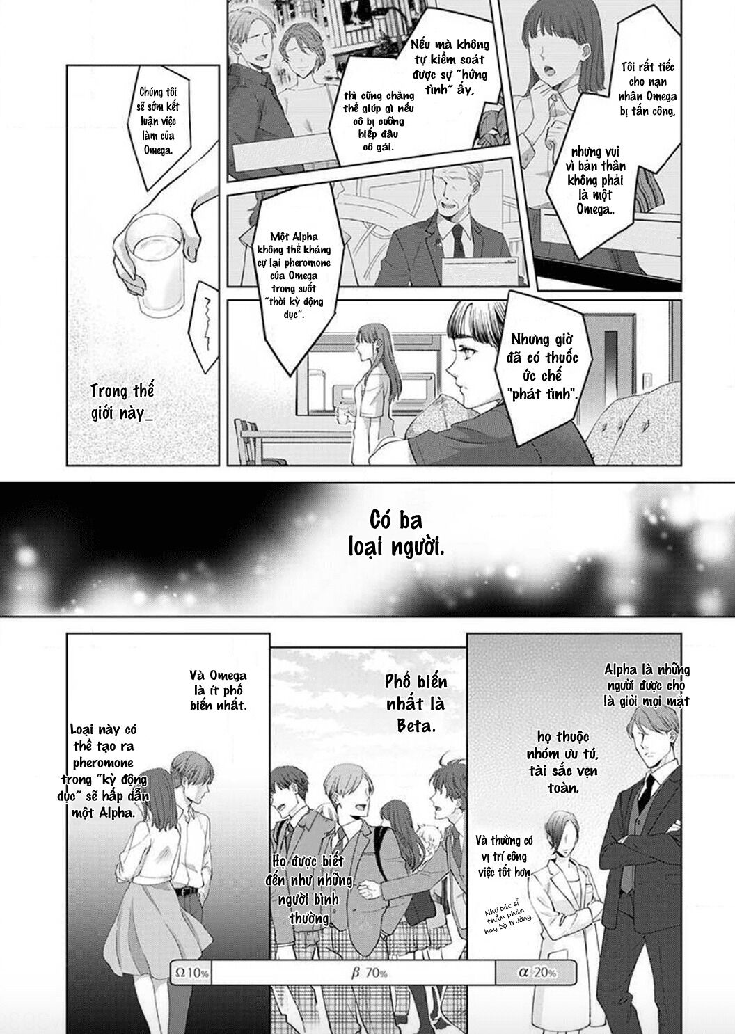 đọc truyện Vận Mệnh Phát Tình~ Lí Do Trói Buộc Alpha Ưu Tú~ Chương 1 ảnh 4 tại Thiên Thai Truyện