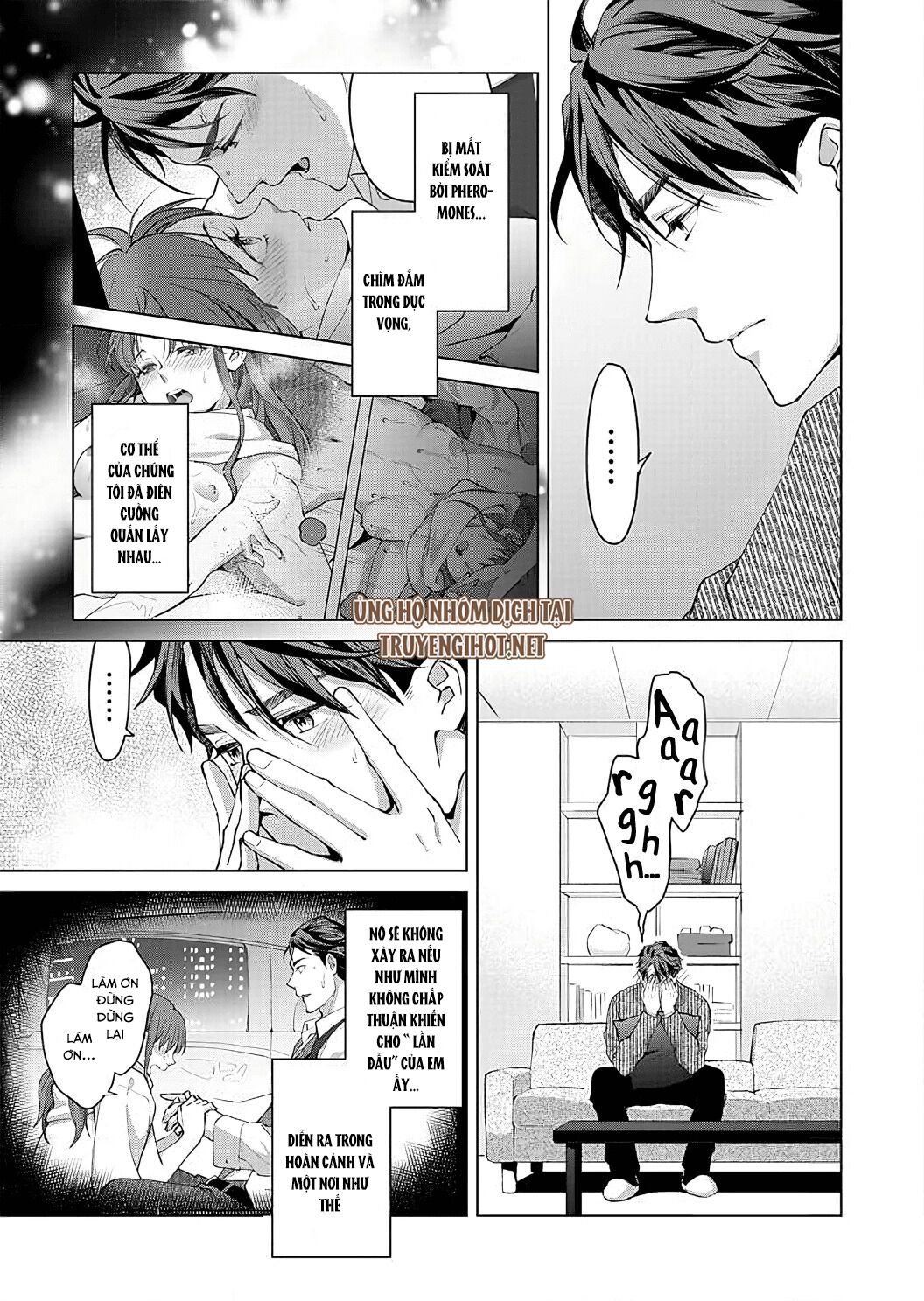 đọc truyện Vận Mệnh Phát Tình~ Lí Do Trói Buộc Alpha Ưu Tú~ Chương 10 ảnh 2 tại Thiên Thai Truyện