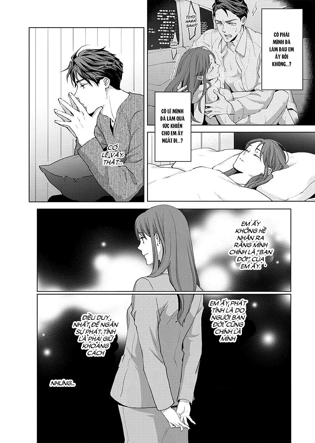 đọc truyện Vận Mệnh Phát Tình~ Lí Do Trói Buộc Alpha Ưu Tú~ Chương 10 ảnh 3 tại Thiên Thai Truyện