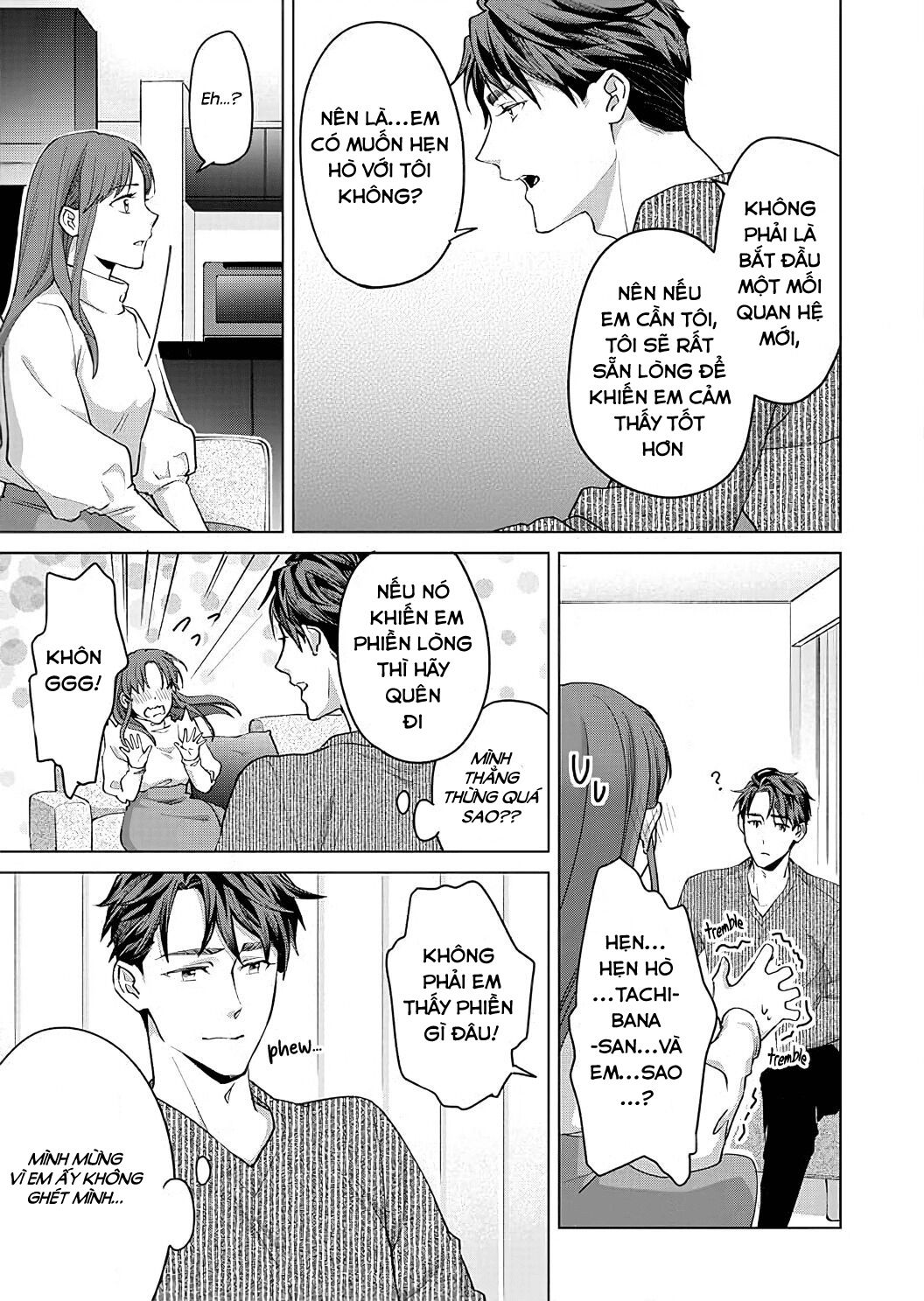 đọc truyện Vận Mệnh Phát Tình~ Lí Do Trói Buộc Alpha Ưu Tú~ Chương 10 ảnh 12 tại Thiên Thai Truyện