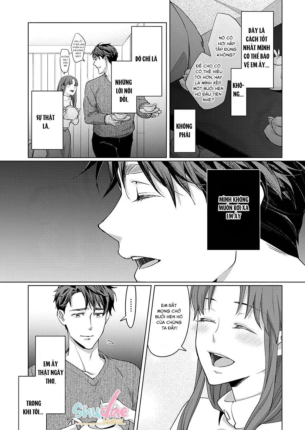 đọc truyện Vận Mệnh Phát Tình~ Lí Do Trói Buộc Alpha Ưu Tú~ Chương 10 ảnh 13 tại Thiên Thai Truyện