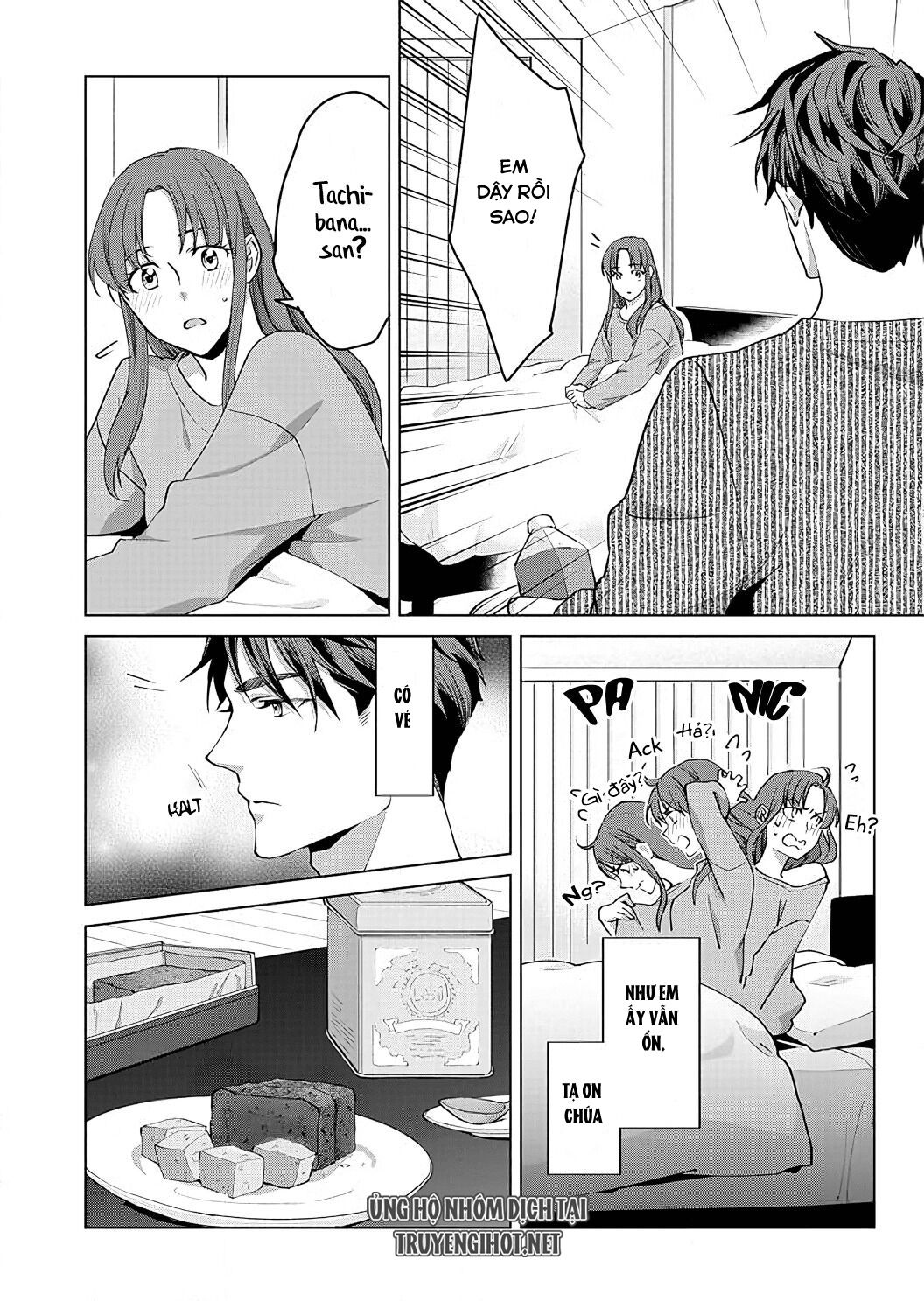 đọc truyện Vận Mệnh Phát Tình~ Lí Do Trói Buộc Alpha Ưu Tú~ Chương 10 ảnh 5 tại Thiên Thai Truyện