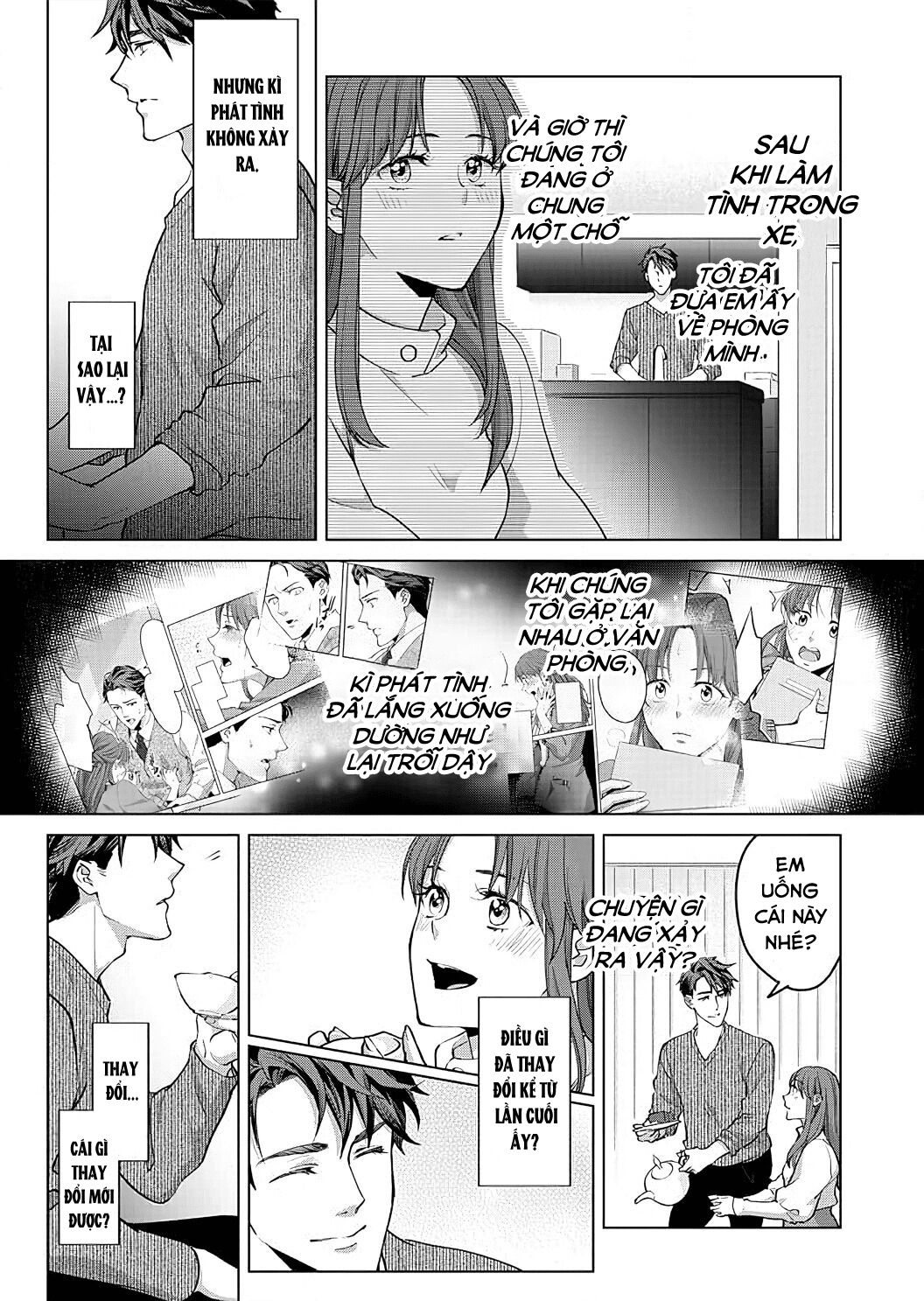 đọc truyện Vận Mệnh Phát Tình~ Lí Do Trói Buộc Alpha Ưu Tú~ Chương 10 ảnh 6 tại Thiên Thai Truyện