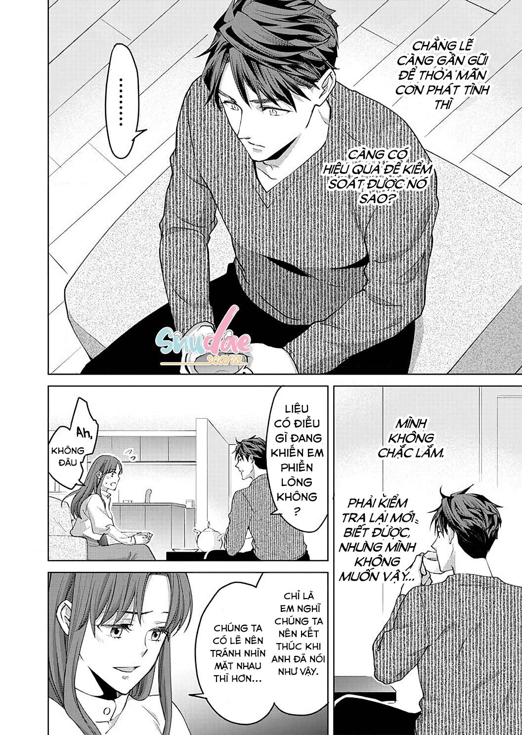 đọc truyện Vận Mệnh Phát Tình~ Lí Do Trói Buộc Alpha Ưu Tú~ Chương 10 ảnh 7 tại Thiên Thai Truyện