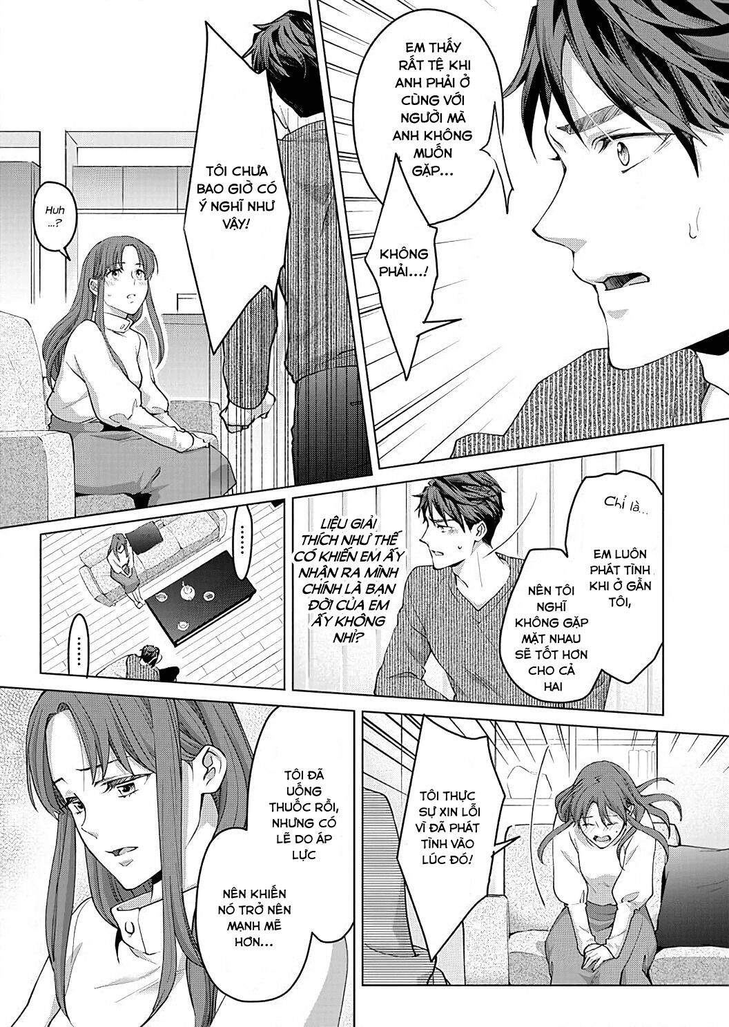 đọc truyện Vận Mệnh Phát Tình~ Lí Do Trói Buộc Alpha Ưu Tú~ Chương 10 ảnh 8 tại Thiên Thai Truyện