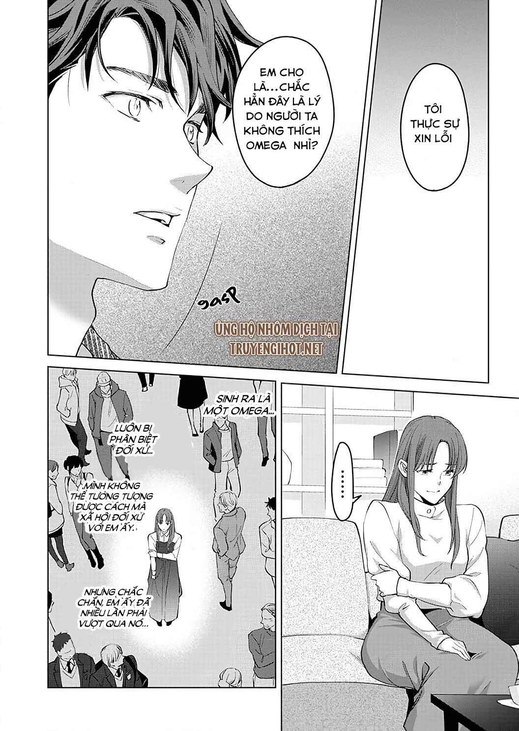 đọc truyện Vận Mệnh Phát Tình~ Lí Do Trói Buộc Alpha Ưu Tú~ Chương 10 ảnh 9 tại Thiên Thai Truyện