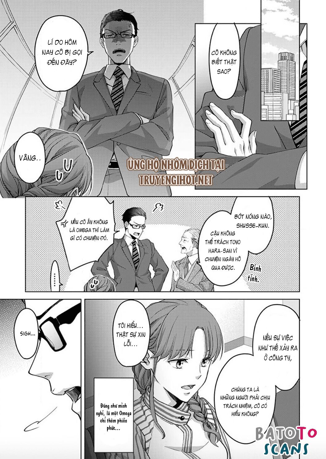 đọc truyện Vận Mệnh Phát Tình~ Lí Do Trói Buộc Alpha Ưu Tú~ Chương 2 ảnh 12 tại Thiên Thai Truyện