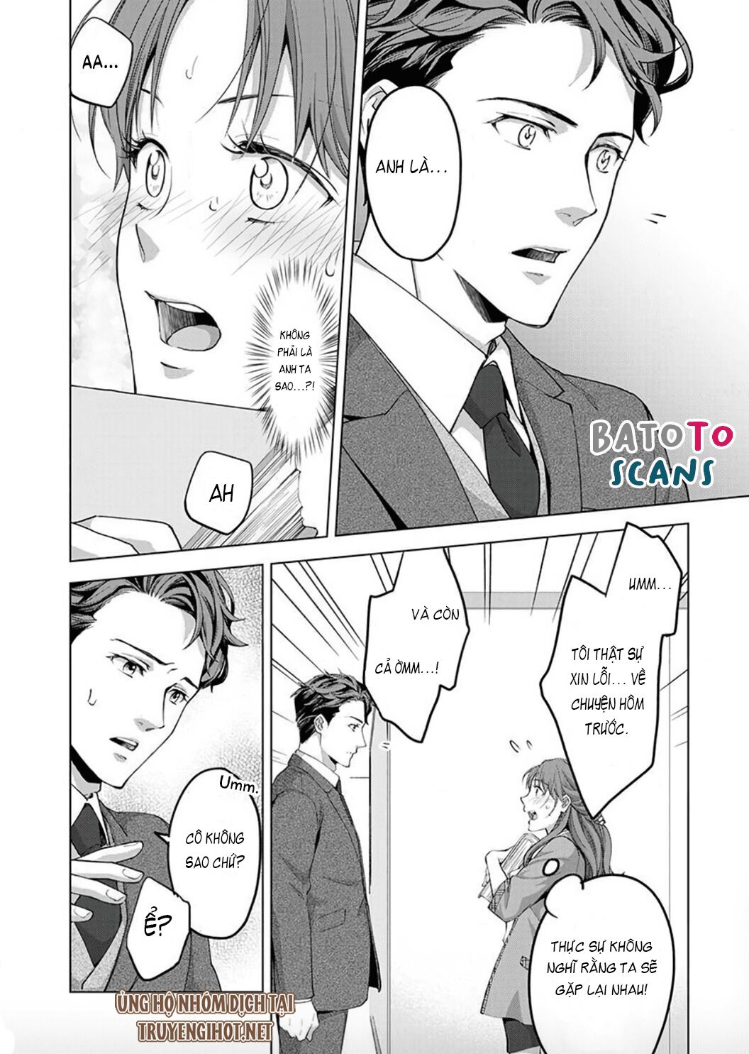 đọc truyện Vận Mệnh Phát Tình~ Lí Do Trói Buộc Alpha Ưu Tú~ Chương 2 ảnh 15 tại Thiên Thai Truyện