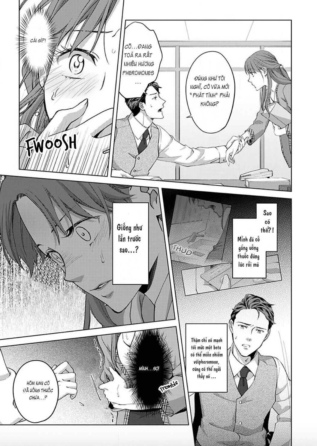 đọc truyện Vận Mệnh Phát Tình~ Lí Do Trói Buộc Alpha Ưu Tú~ Chương 2 ảnh 20 tại Thiên Thai Truyện