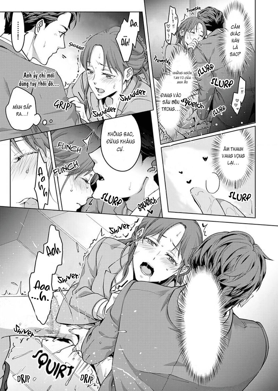 đọc truyện Vận Mệnh Phát Tình~ Lí Do Trói Buộc Alpha Ưu Tú~ Chương 2 ảnh 4 tại Thiên Thai Truyện