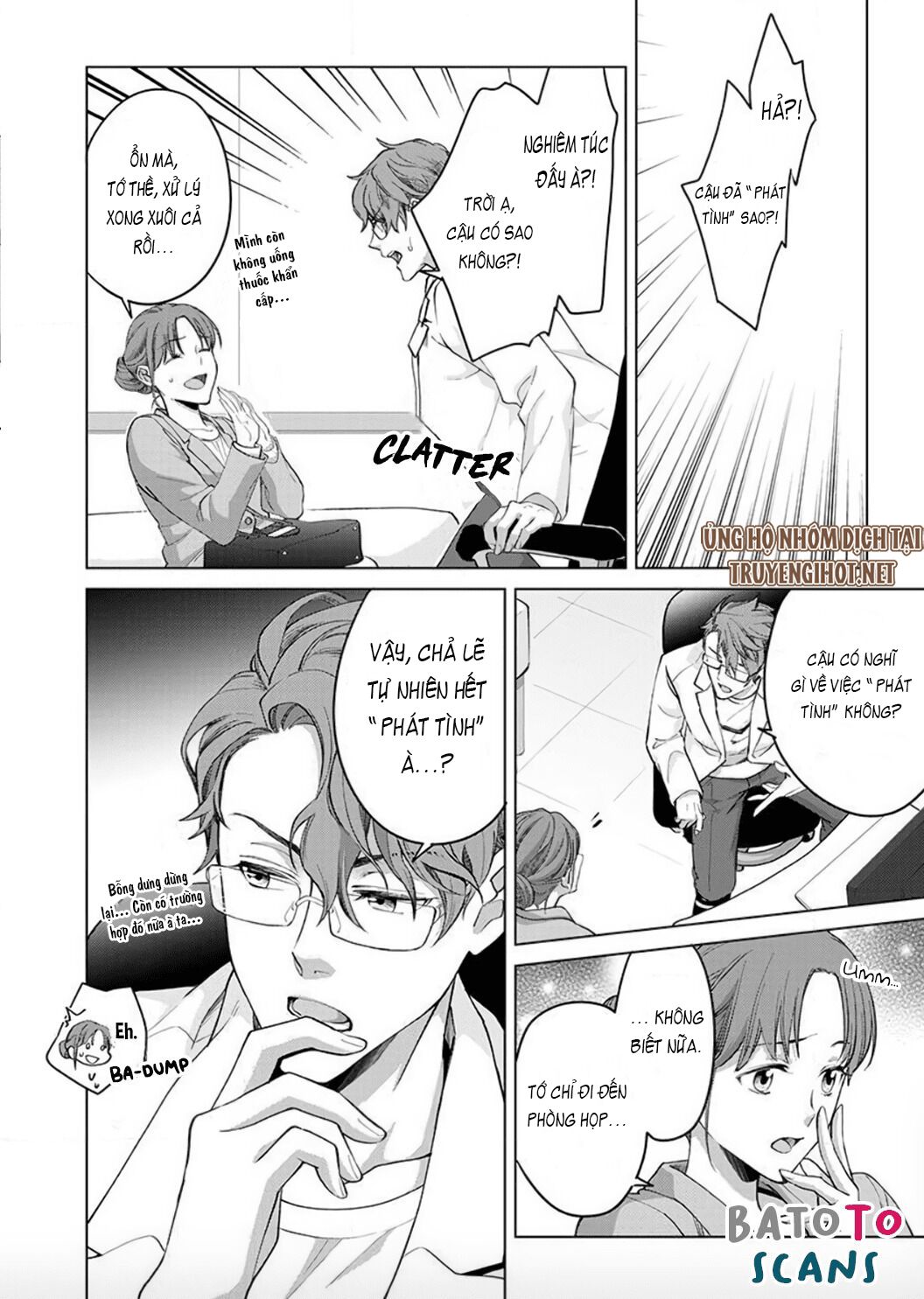 đọc truyện Vận Mệnh Phát Tình~ Lí Do Trói Buộc Alpha Ưu Tú~ Chương 2 ảnh 9 tại Thiên Thai Truyện