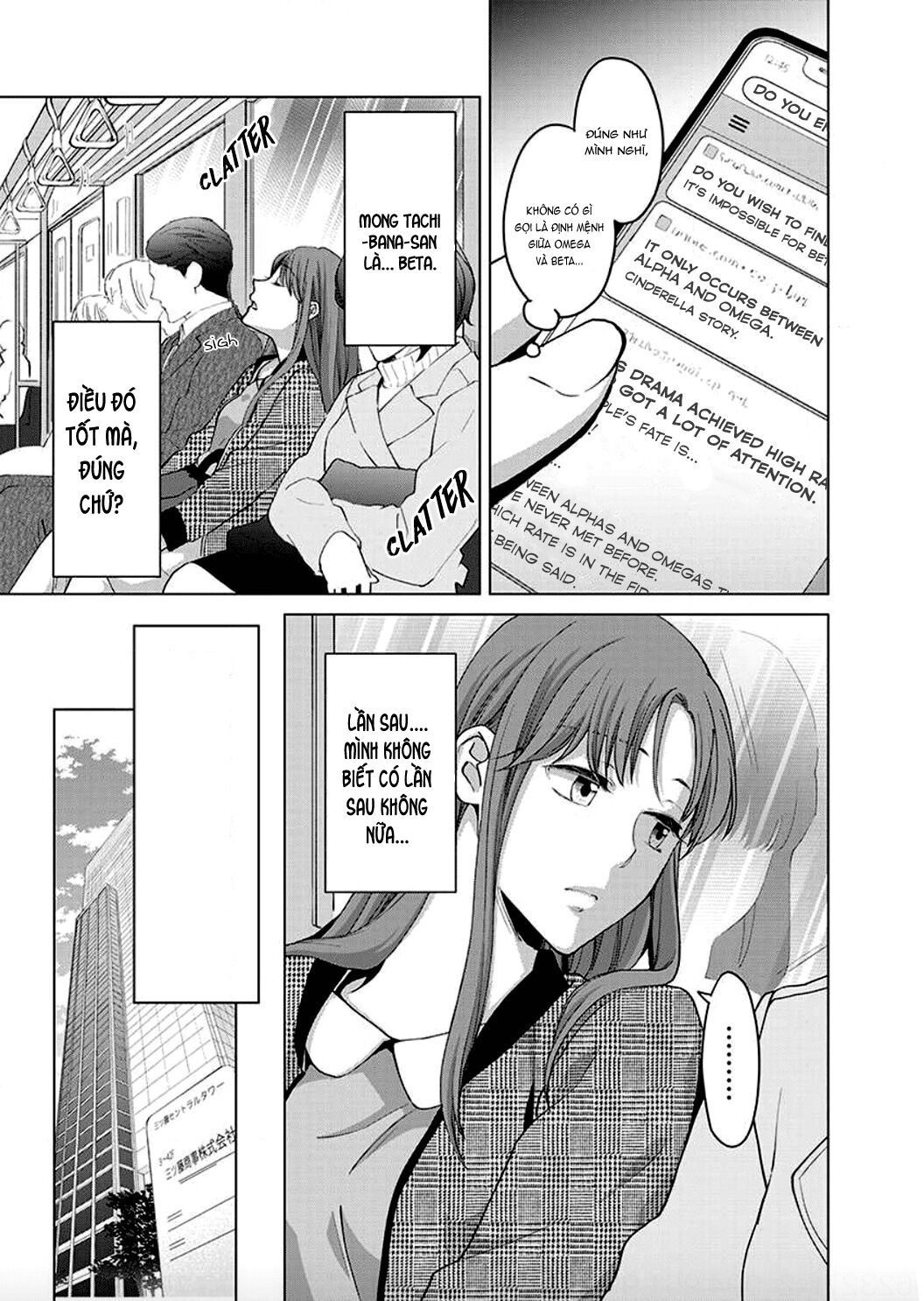 đọc truyện Vận Mệnh Phát Tình~ Lí Do Trói Buộc Alpha Ưu Tú~ Chương 3.1 ảnh 2 tại Thiên Thai Truyện