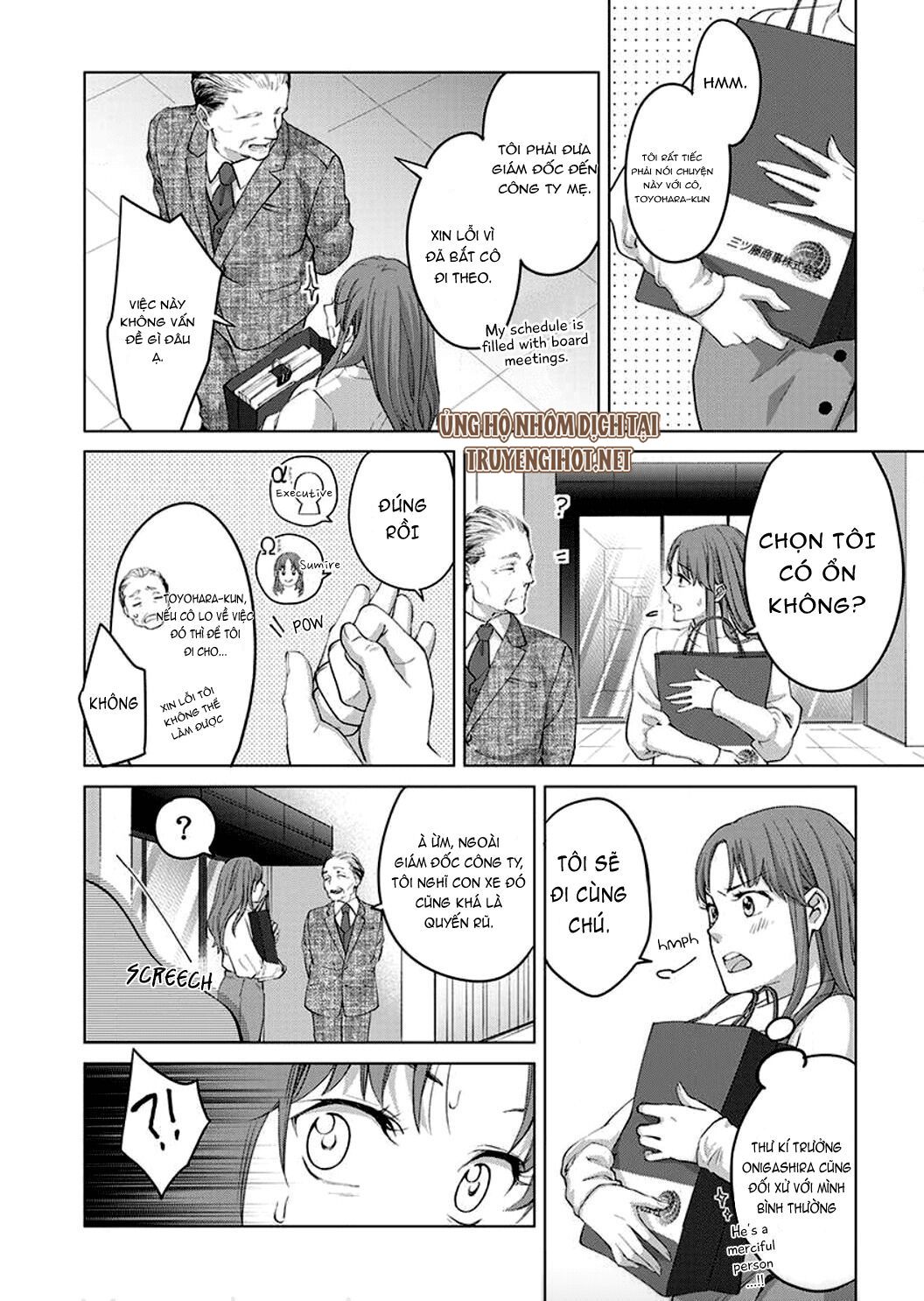 đọc truyện Vận Mệnh Phát Tình~ Lí Do Trói Buộc Alpha Ưu Tú~ Chương 3.1 ảnh 3 tại Thiên Thai Truyện