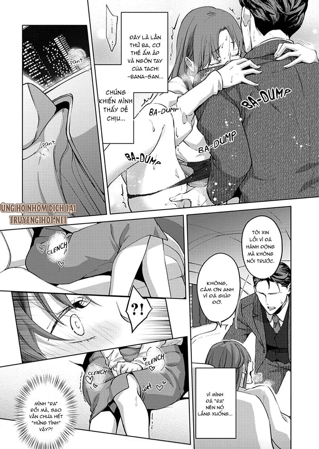 đọc truyện Vận Mệnh Phát Tình~ Lí Do Trói Buộc Alpha Ưu Tú~ Chương 3.1 ảnh 12 tại Thiên Thai Truyện