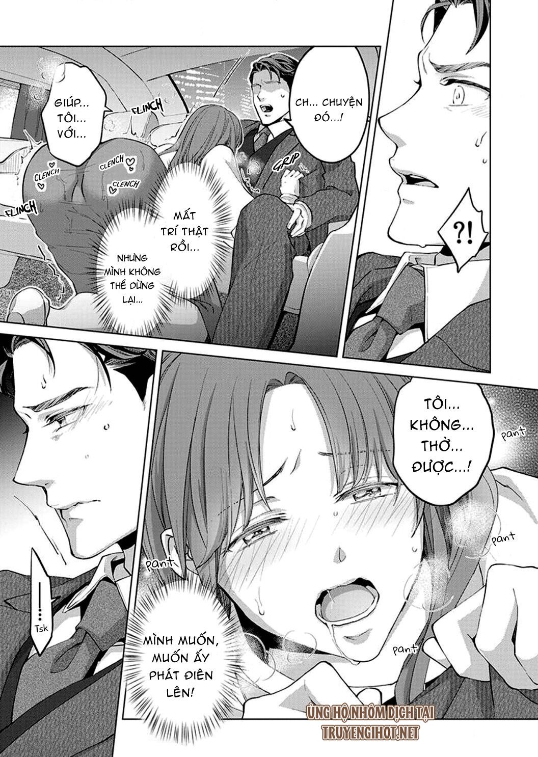 đọc truyện Vận Mệnh Phát Tình~ Lí Do Trói Buộc Alpha Ưu Tú~ Chương 3.1 ảnh 14 tại Thiên Thai Truyện