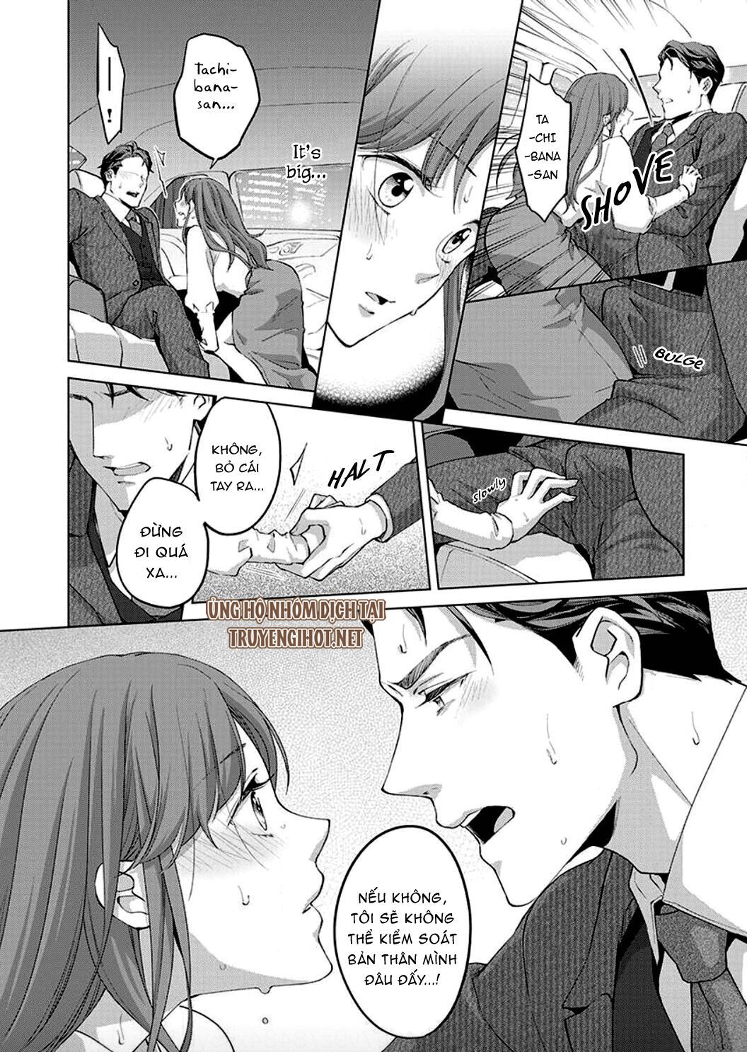 đọc truyện Vận Mệnh Phát Tình~ Lí Do Trói Buộc Alpha Ưu Tú~ Chương 3.1 ảnh 15 tại Thiên Thai Truyện