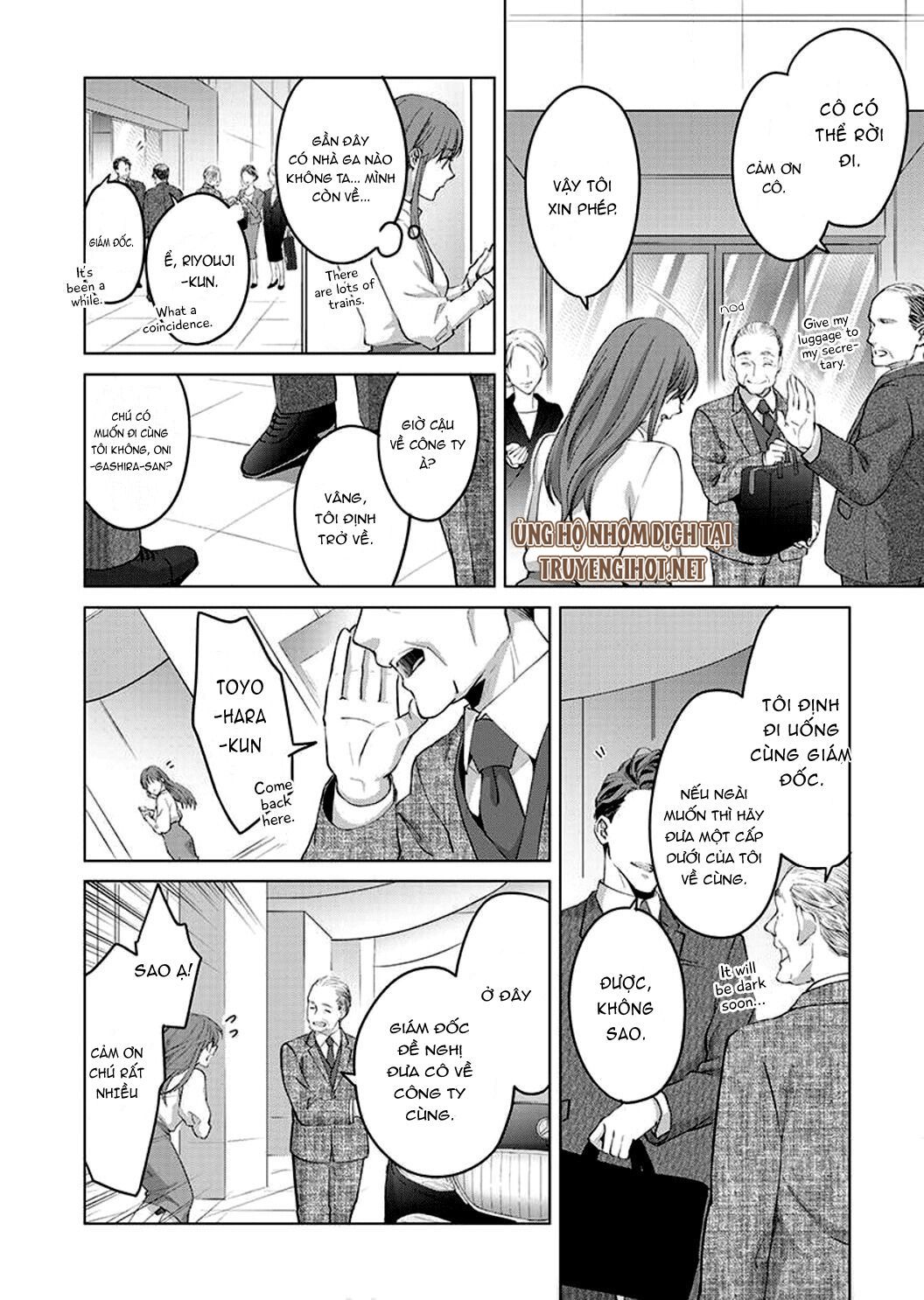 đọc truyện Vận Mệnh Phát Tình~ Lí Do Trói Buộc Alpha Ưu Tú~ Chương 3.1 ảnh 5 tại Thiên Thai Truyện