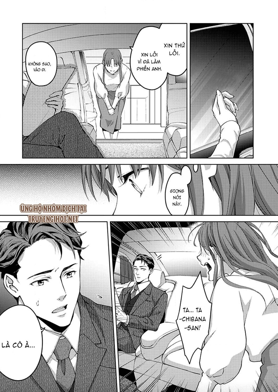 đọc truyện Vận Mệnh Phát Tình~ Lí Do Trói Buộc Alpha Ưu Tú~ Chương 3.1 ảnh 6 tại Thiên Thai Truyện