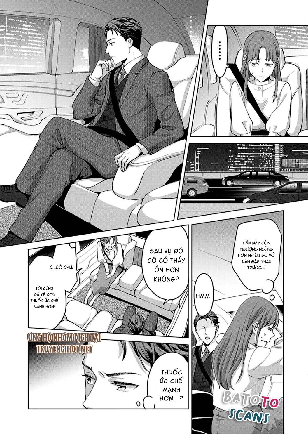 đọc truyện Vận Mệnh Phát Tình~ Lí Do Trói Buộc Alpha Ưu Tú~ Chương 3.1 ảnh 7 tại Thiên Thai Truyện