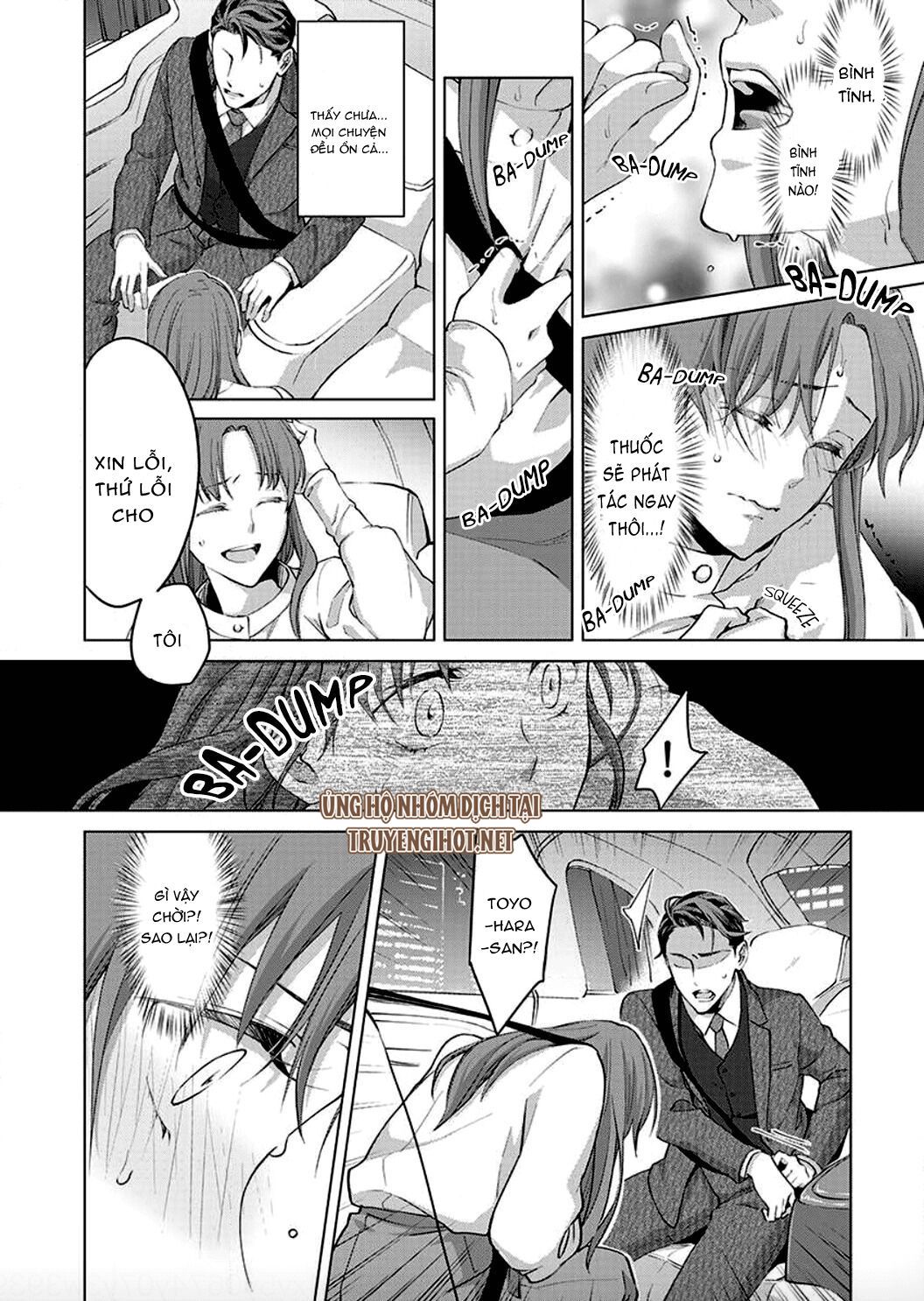 đọc truyện Vận Mệnh Phát Tình~ Lí Do Trói Buộc Alpha Ưu Tú~ Chương 3.1 ảnh 9 tại Thiên Thai Truyện